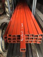 Koker Gemenied 50 x 50 x 3 mm, Ophalen, Nieuw, IJzer, Overige typen