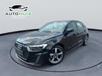 Audi A1 Sportback 30 TFSI Pro Line S Half leder drive select, Zwart, Leder en Stof, Zwart, Bedrijf