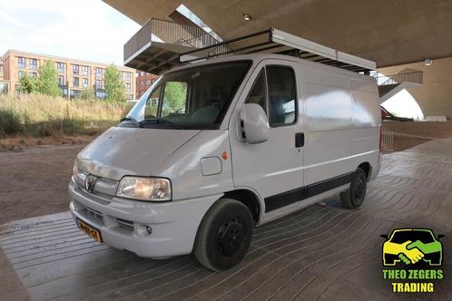 Peugeot Boxer 290C 2.2 HDI, Auto's, Bestelauto's, Bedrijf, Airbags, Airconditioning, Centrale vergrendeling, Elektrische buitenspiegels