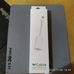 2 in 1 dubbele Lightning Jack Y-kabel voor iPhone, Ophalen of Verzenden, Nieuw, Snoer of kabel, Apple iPhone