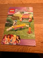 Lego Friends Konijnenhok 41022 - Compleet!, Ophalen of Verzenden, Zo goed als nieuw, Complete set, Lego