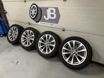 17inch Originele BMW Style 395 Velgen! 5x120 A merk banden, Gebruikt, -, -, Banden en Velgen