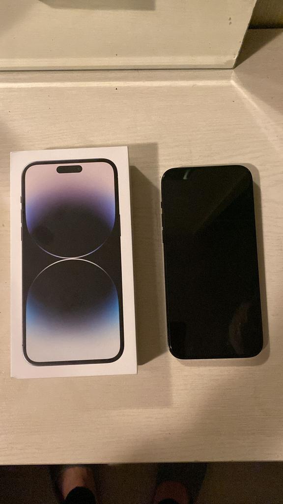 Iphone 14 Pro Max - Zo goed als nieuw!, Telecommunicatie, Mobiele telefoons | Apple iPhone, Zo goed als nieuw, Zonder abonnement