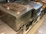 Kookplaat en afzetdeel, Witgoed en Apparatuur, Ophalen, Gebruikt, 4 kookzones, Vrijstaand