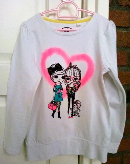 Schattig Meisjesshirt - Maat 110  [Box A - 75], Kinderen en Baby's, Kinderkleding | Maat 110, Zo goed als nieuw, Meisje, Shirt of Longsleeve