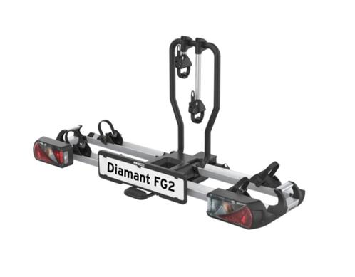 Pro User Diamant FG2 - Trekhaak fietsendrager - 3 Jaar Gar., Auto diversen, Fietsendragers, Nieuw, Trekhaakdrager, 2 fietsen, Brede banden