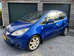 Mitsubishi Colt CZ5 1.3 Motion. Airco. Privacy glass. Netjes, Auto's, Voorwielaandrijving, Stof, Zwart, Blauw