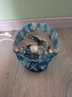 Dolfijnen lampje, Huis en Inrichting, Lampen | Tafellampen, Ophalen, Minder dan 50 cm