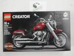 LEGO Creator Expert 10269 Harley Davidson Fat Boy, Ophalen of Verzenden, Nieuw, Complete set, Lego