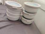 6 microwave keukencontainer, Huis en Inrichting, Keuken | Tupperware, Ophalen, Zo goed als nieuw