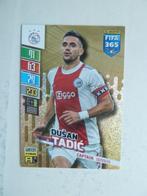 Panini  Fifa 365 card.  Dusan.Tadic Ajax. Captain 19/09/18, Ophalen of Verzenden, Zo goed als nieuw, Ajax, Overige typen