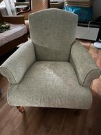 Lage fauteuil, Huis en Inrichting, Fauteuils, Gebruikt, Stof, Ophalen of Verzenden, 75 tot 100 cm