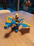 Playmobil Dragons Astrid met Stormvlieg (9247), Kinderen en Baby's, Speelgoed | Playmobil, Ophalen of Verzenden, Zo goed als nieuw
