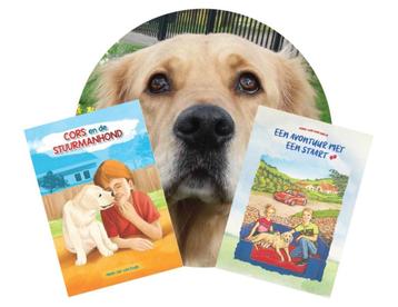 Chr. Kinderboek - Deel 1 en 2: Blindengeleidehond NIEUW beschikbaar voor biedingen