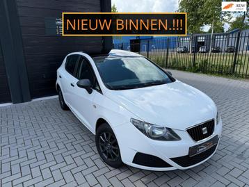 SEAT Ibiza 1.2 Sport Panoramadak Elek Ramen Lage KM! beschikbaar voor biedingen