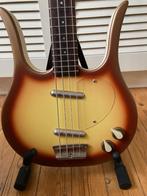 Danelectro Longhorn Bass 58 Satin Brown Burst - Rare, Ophalen of Verzenden, Nieuw, Elektrisch
