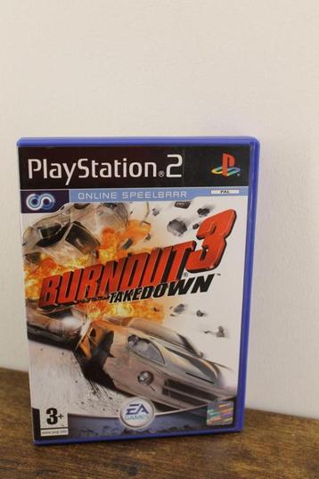 Burnout 3 Takedown PS2 beschikbaar voor biedingen