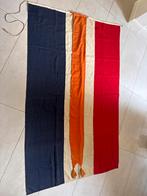 Grote Antieke Nederlandse Vlag met Wimpel, Ophalen of Verzenden, Gebruikt, Overige soorten, Overige typen