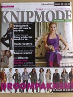 Knipmode november nr. 11 / 2007, Hobby en Vrije tijd, Kledingpatronen, Vrouw, Zo goed als nieuw, Knipmode, Verzenden