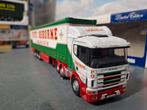 Scania met huiftrailer, Ophalen of Verzenden, Zo goed als nieuw, Bus of Vrachtwagen, Corgi