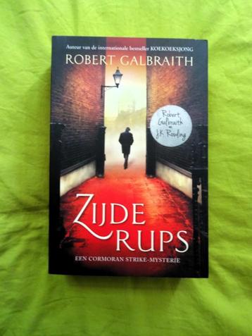 Cormoran Strike 2 * Zijderups - Robert Galbraith beschikbaar voor biedingen