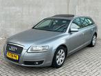 Grijze Audi A6 3.2 FSI 4X4 Quattro 256PK Avant Automaat/APK!, Auto's, Audi, Automaat, 1715 kg, 256 pk, Zilver of Grijs