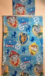 Paw Patrol dekbedovertrek 140cm x 200/235cm + kussenhoes, Dekbedovertrek, Ophalen of Verzenden, Zo goed als nieuw, Jongetje of Meisje