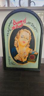 Lucky Strike Houten Reclamebord Vintage, Ophalen