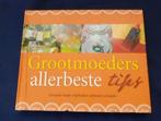 grootmoeders allerbeste tips nieuw hardcover, Ophalen of Verzenden, Nieuw