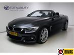 BMW 4 Serie Cabrio 428i M Sport 285 PK | Leer | Elektrisch v, Automaat, 745 kg, Gebruikt, Cabriolet