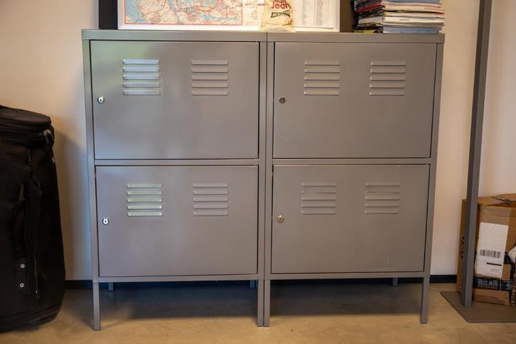 Archiefkast, Huis en Inrichting, Kasten | Roldeurkasten en Archiefkasten, Zo goed als nieuw, Minder dan 100 cm, 100 tot 150 cm