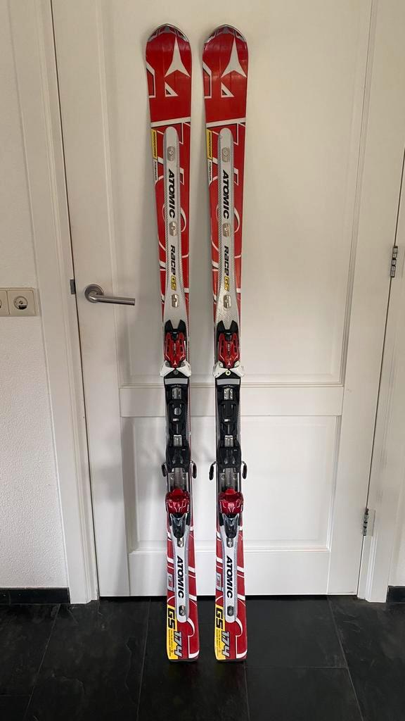 Atomic GS Double deck 174 cm lang in prima staat !, Sport en Fitness, Skiën en Langlaufen, Zo goed als nieuw, Ski's, Atomic, 160 tot 180 cm