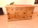 Mexicaans grenen dressoir 3 deurs, Ophalen, Gebruikt, 25 tot 50 cm