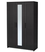 Brimnes kledingkast met spiegeldeur, Huis en Inrichting, Kasten | Kledingkasten, Overige materialen, Gebruikt, 100 tot 150 cm