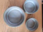 VOLENDAMS SERVIES AARDEWERK SET GROEN, Ophalen of Verzenden