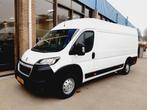 Peugeot Boxer 2.2 BlueHDI 140Pk L4H2 Airco Navi PDC Cruise c, Voorwielaandrijving, Stof, Gebruikt, 4 cilinders