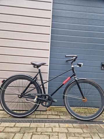 Veloretti Caféracer damesfiets 28 inch zwart beschikbaar voor biedingen