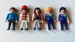 Playmobil poppetjes vrouw man, Ophalen, Zo goed als nieuw