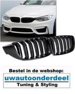 Grill Nieren Voor Bmw 4 Serie F32 F33 F36 F80 F82 M3 M4, Ophalen of Verzenden, Automotive Parts, A.parts@hotmail.nl, Trasmolenlaan 12 3447 GZ Woerden