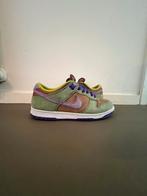 Nike Dunk Low Groen/Bruin/Paars, Kleding | Dames, Schoenen, Nike, Ophalen of Verzenden, Sneakers of Gympen, Gedragen