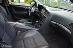 Volvo S60 2.4 Kinetic '05 Automaat|Leder|Clima|Cruise!, Auto's, 74 €/maand, Zwart, Bedrijf, 1600 kg