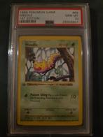 Weedle 1st Edition Shadowless PSA 10, Hobby en Vrije tijd, Verzamelkaartspellen | Pokémon, Ophalen of Verzenden, Nieuw