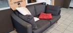 Ikea bank grijs, Huis en Inrichting, Banken | Bankstellen, Ophalen, Gebruikt, Tweepersoons, 75 tot 100 cm