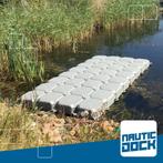 Werkvlot 4 x 2 x 0,4 m compleet | Dock | Vlot | Ponton, Nieuw, Schoonmaak, Ophalen of Verzenden