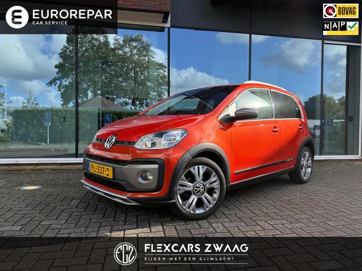 Volkswagen Up! 1.0 BMT cross up! - Parkeerhulp - Climate - C, Auto's, Volkswagen, Bedrijf, Te koop, up!, ABS, Achteruitrijcamera
