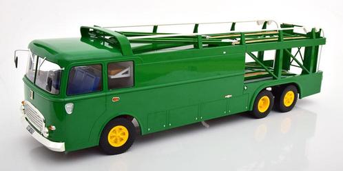 Norev Fiat Bartoletti 306/2 David Piper Racing 1970 Groen, Hobby en Vrije tijd, Modelauto's | 1:18, Nieuw, Auto, Norev, Ophalen of Verzenden