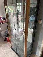 Vitrine kast, Huis en Inrichting, Kasten | Vitrinekasten, Ophalen, Gebruikt, 50 tot 100 cm, Modern