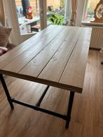 Stijgerhouten Tafel - 200x100 cm, Huis en Inrichting, Tafels | Eettafels, Ophalen, Gebruikt, 200 cm of meer, 50 tot 100 cm