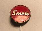 Metalen SPARTA FIETS en BROMFIETSEN Speld (Rood/Metaalkleur), Verzamelen, Speldjes, Pins en Buttons, Verzenden, Zo goed als nieuw