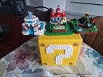 Lego Vraagtekenblok Super Mario, Kinderen en Baby's, Speelgoed | Duplo en Lego, Ophalen of Verzenden, Zo goed als nieuw, Complete set